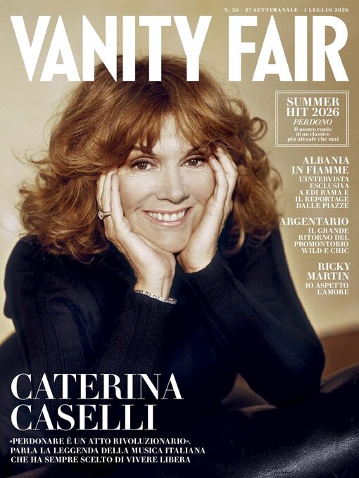 Cover image for Vanity Fair Italia